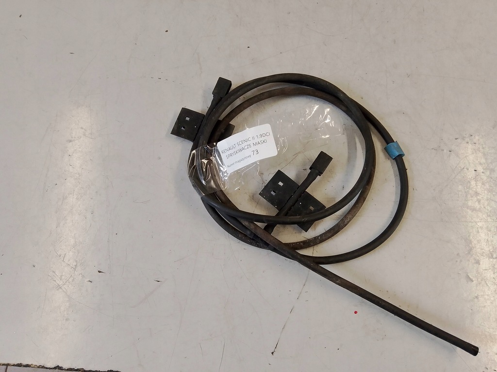 фото №1, Renault scenic ii омивачі капот