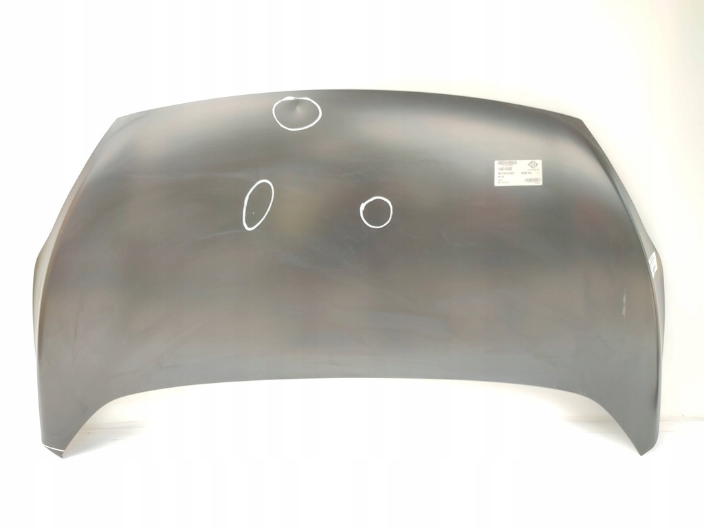 фото №1, Капот кришка двигуна ford ka ru8 08-16 1461000