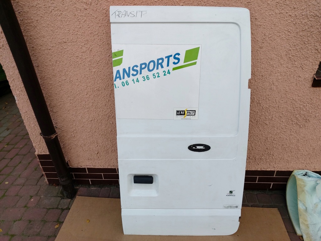 фото №1, Ford transit 06-13 двері праве задня