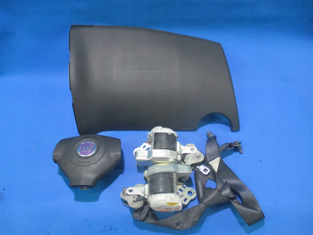 фото №1, Подушка безопасности пассажир водитель комплект fiat sedici #2