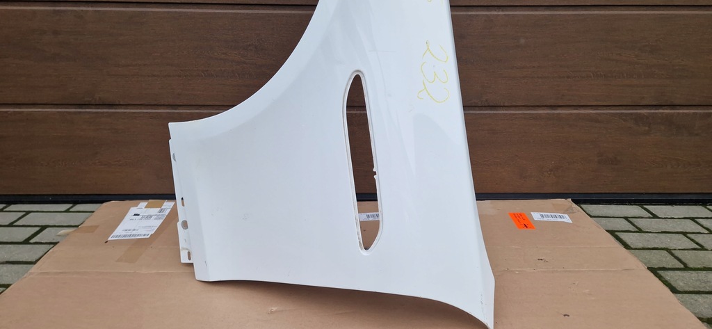 фото №2, Крыло левый перед передний mercedes sl w232 r232 a2328811500