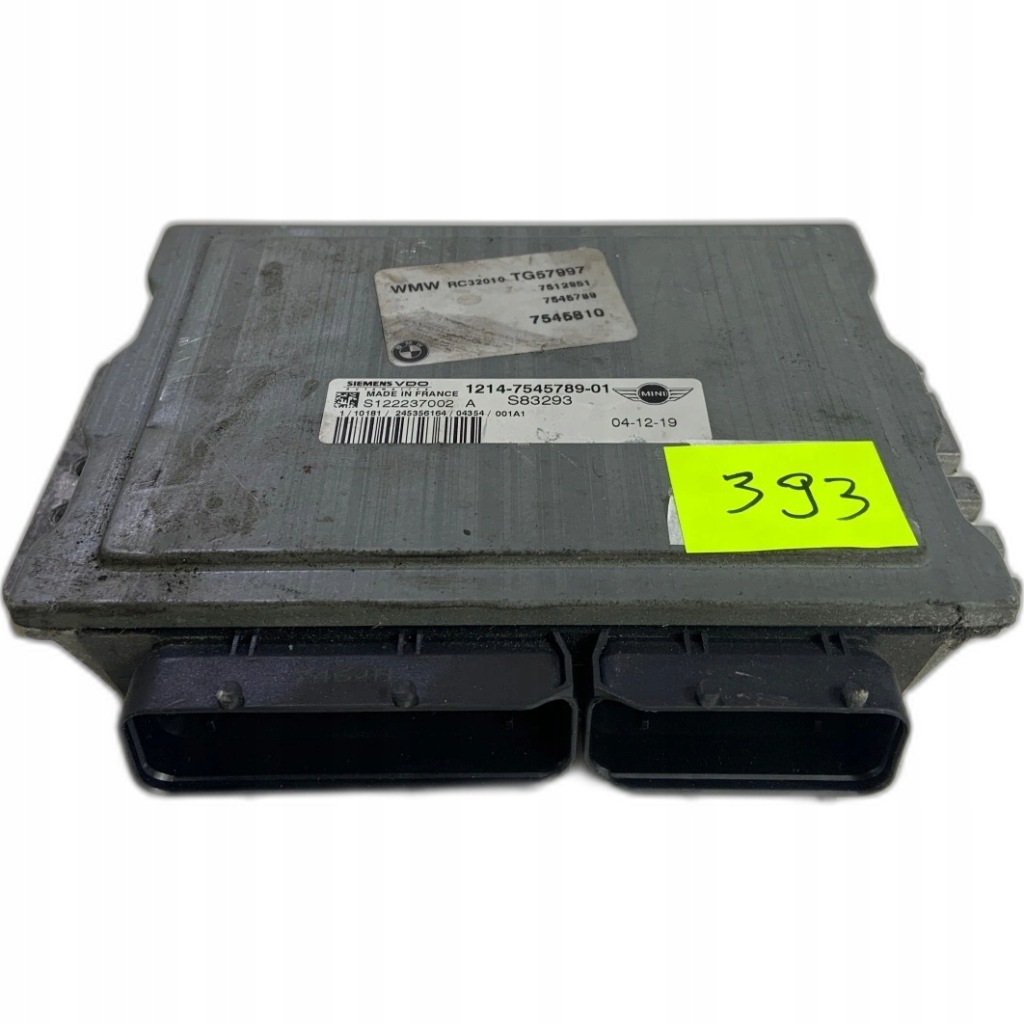 Купить Mini one 1.6b 16v s122237002a 1214-7545789-01 компьютер