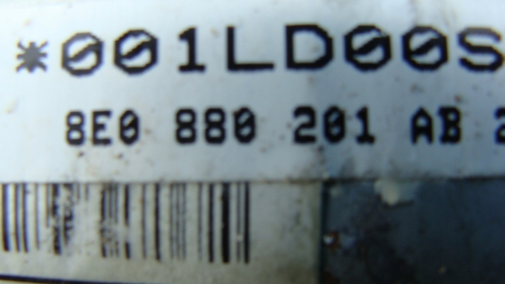 фото №6, Audi a4 b6 8e małysz панель приладів консоль панель приладів подушка безпеки