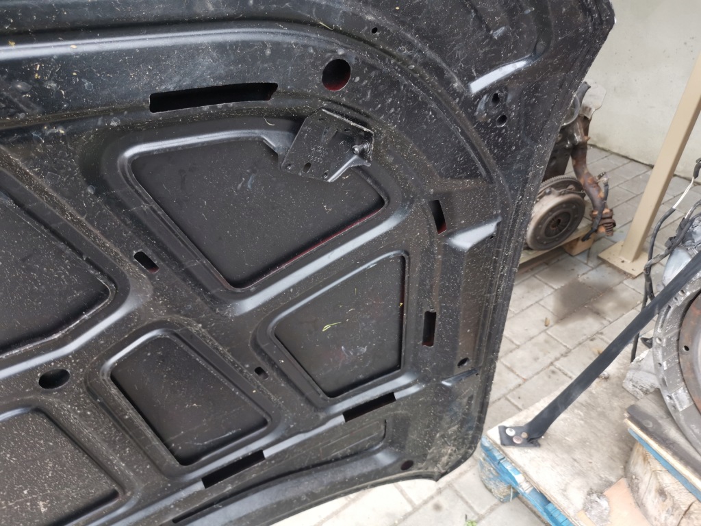 Капот крышка перед передняя audi a4 b8 8k 8k0 Киев