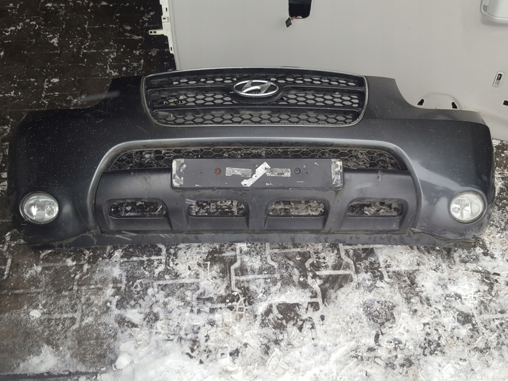 фото №1, Hyundai santa fe ii 06-09r бампер перед j2