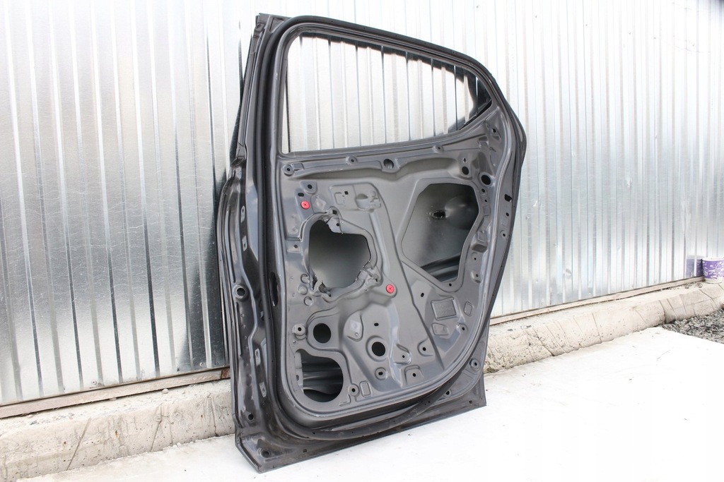 фото №6, Двері правий задня mazda 3 bm 17 -