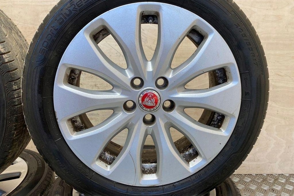 фото №8, Комплект диск jaguar xe x760 gx731007ua 2.0l дизель 132kw 2016