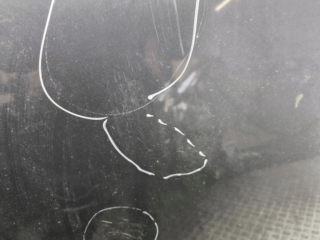 Tesla model s 2014 кришка передня / капот двигуна в Україні