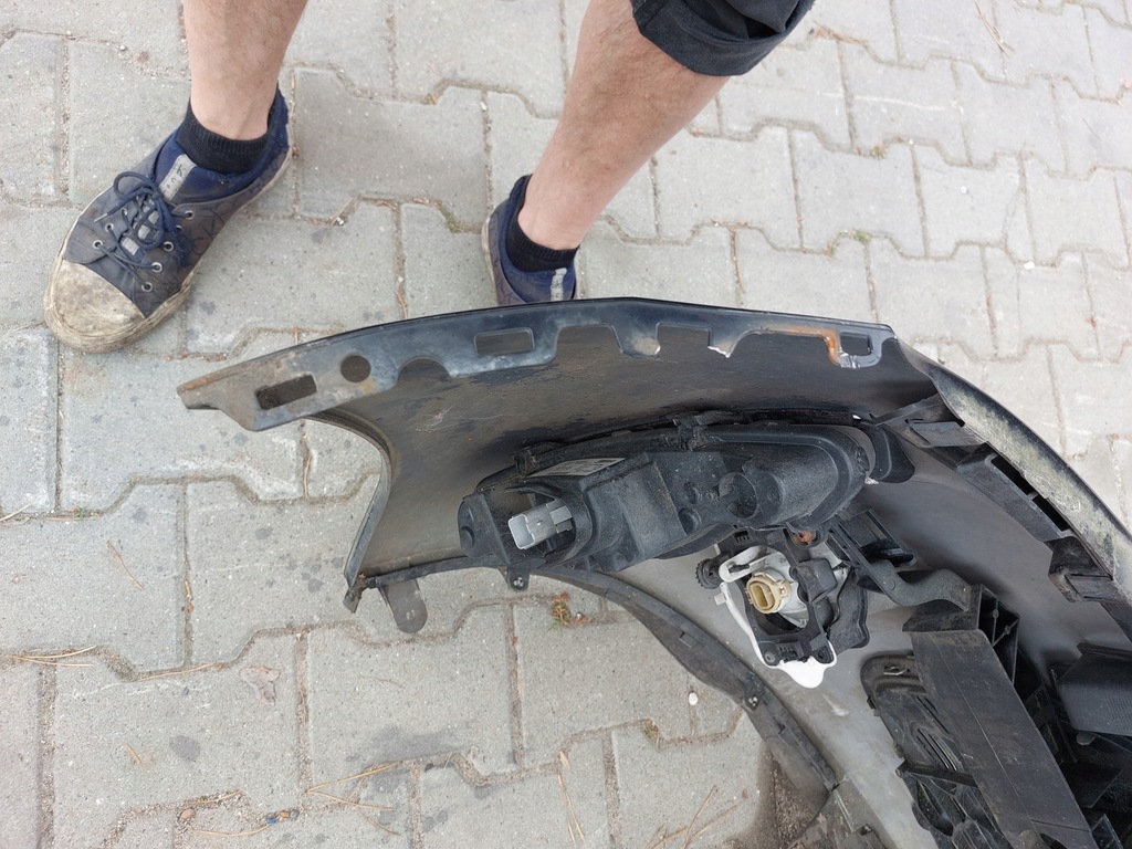 фото №11, Бампер kompletny citroen ds3 exl 2010-