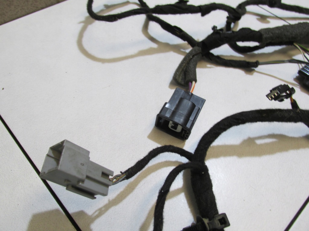 фото №4, Жгут дверь перед правая keyless ecosport 2017 rok