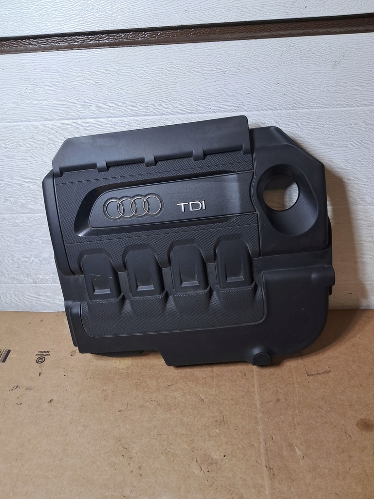 фото №13, Audi a3 8v 2.0 tdi захист кришка двигуна верхній 04l103925a