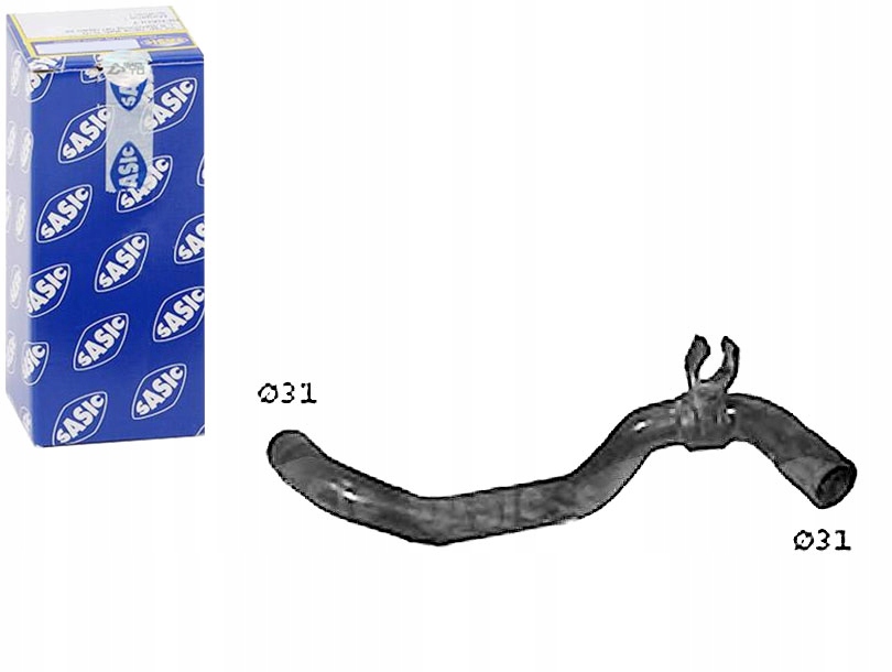 Купить Шланг радиатора воды renault clio 2 1.9 d kango