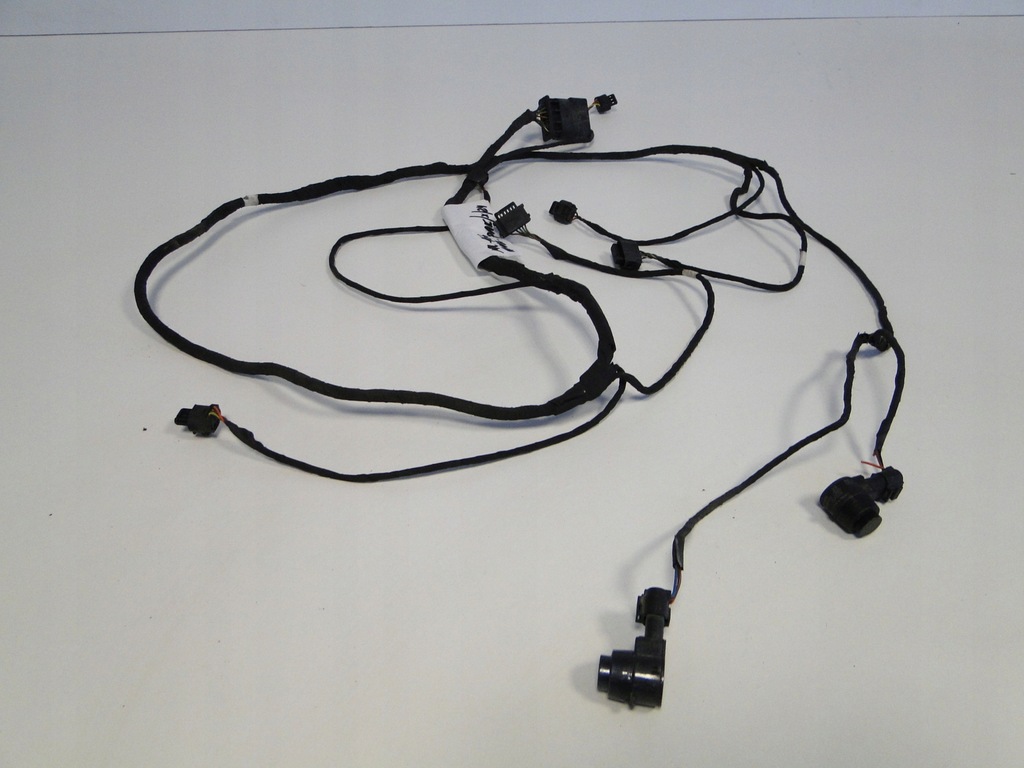 фото №6, Mercedes ml 166 w166 жгут датчиков парковки pts amg