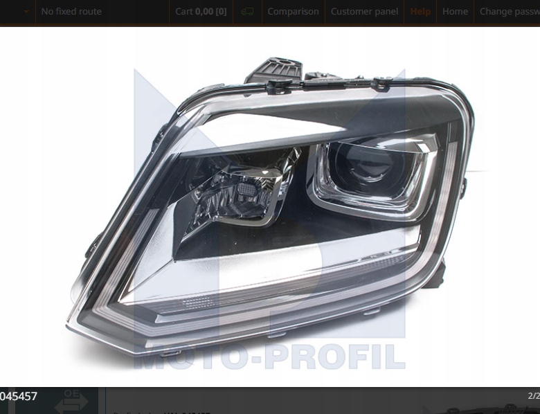 фото №3, Фара vw