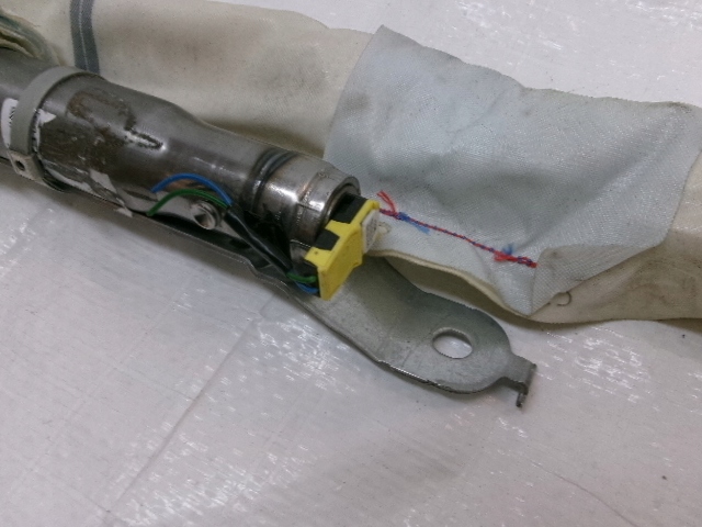 фото №4, Nissan micra k13 шторка безпеки подушка безпеки ліва