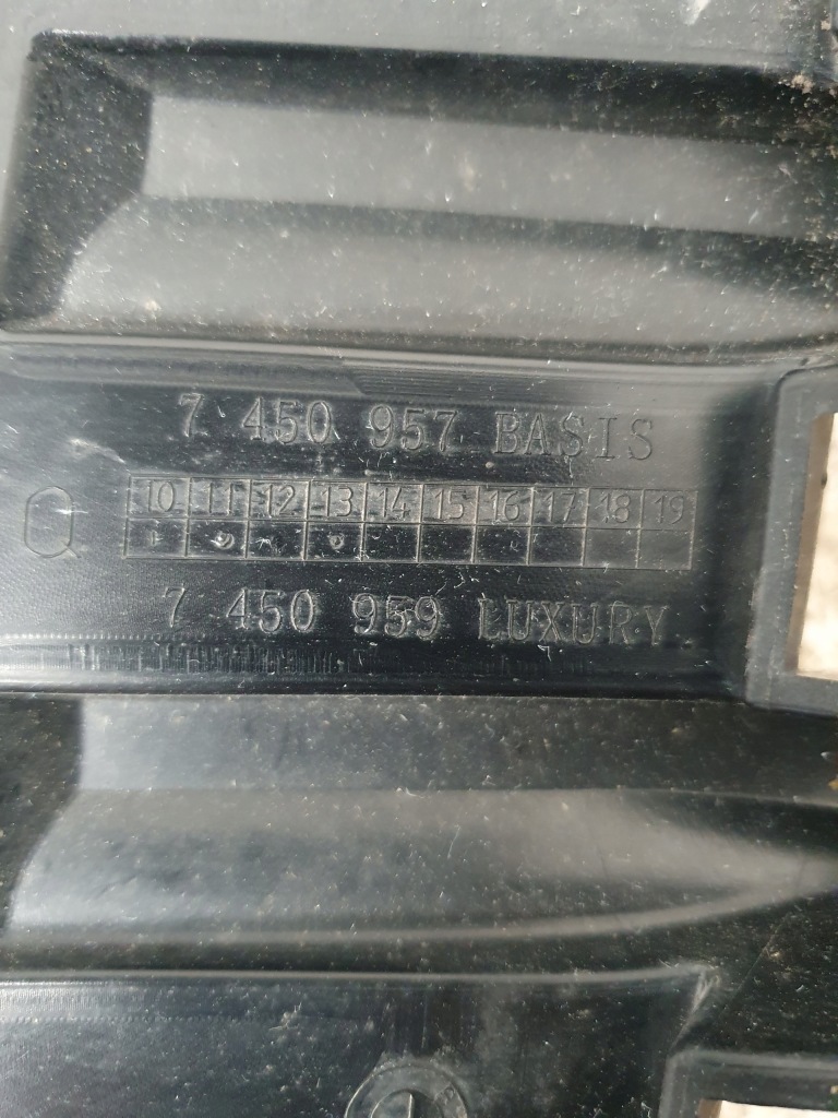 фото №8, Bmw 1 f40 решётка радиатора решётка радиатора бампера решётки радиатора 7450957