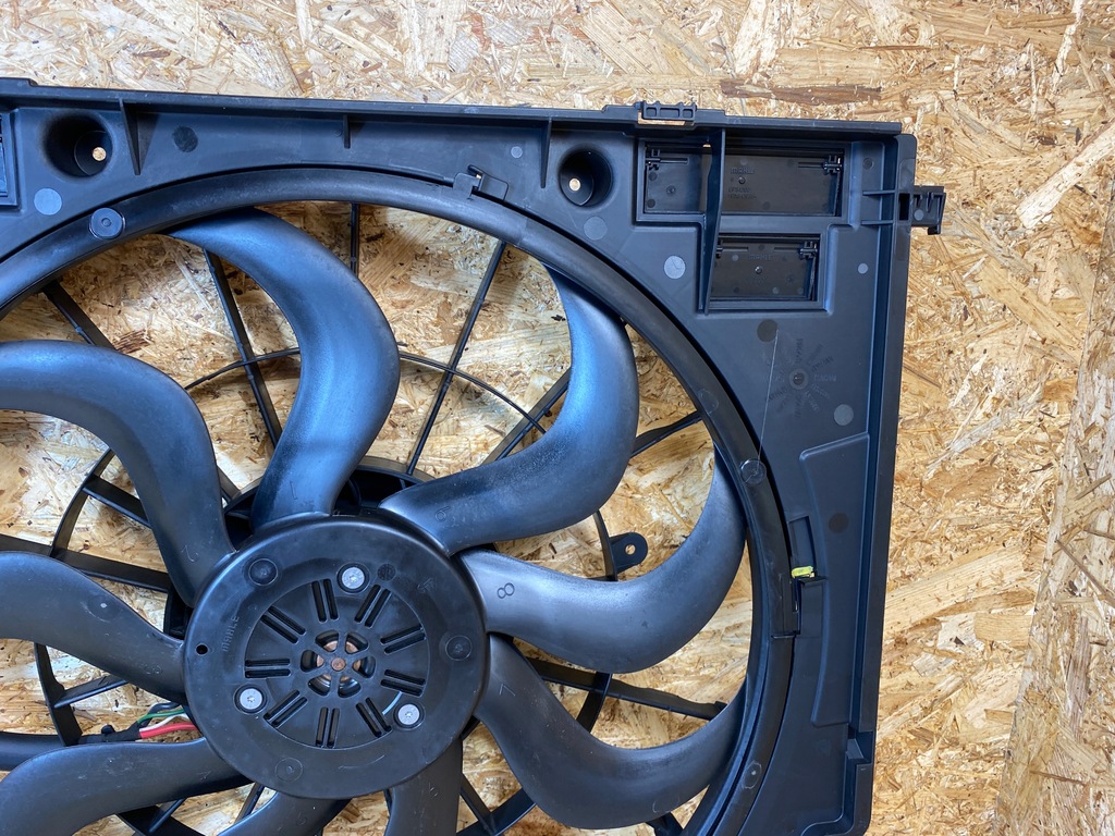 фото №8, Вентилятор радіатор корпус bmw x3 g01 x4 g02 2.0d 8472314