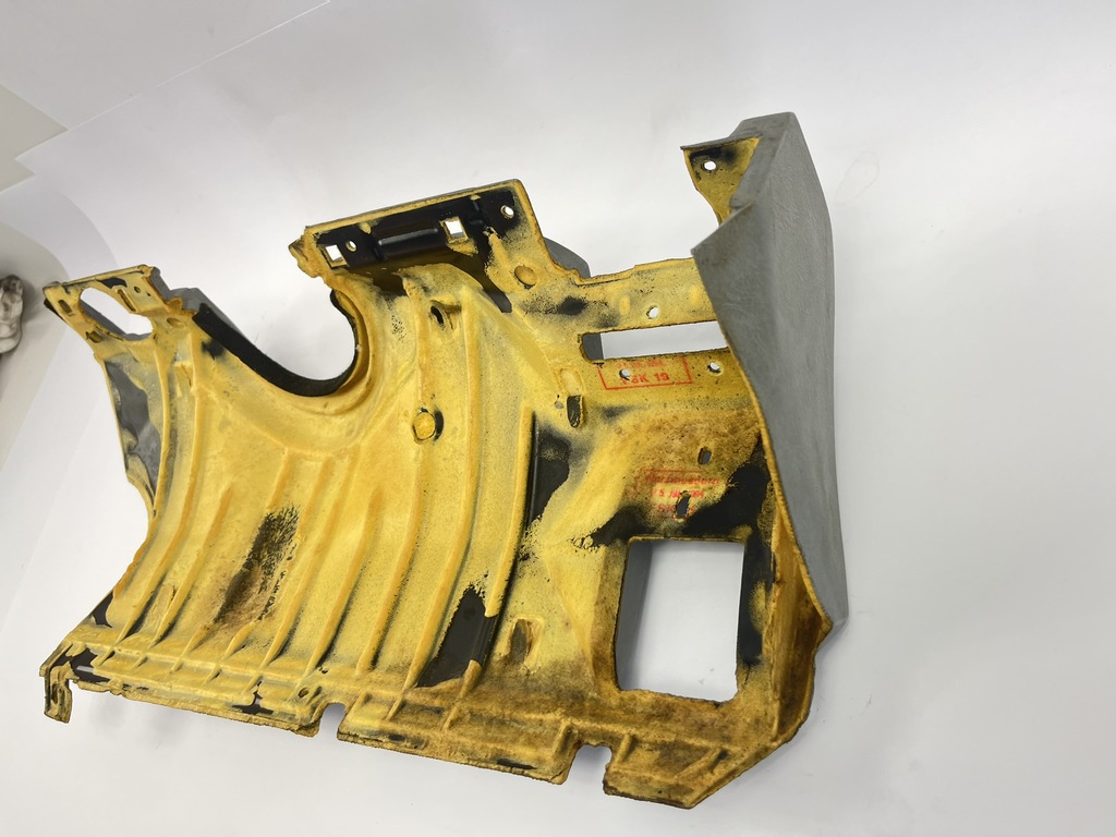 фото №12, Оббивка захист pod кермо сіра сіра оригінал mercedes w124