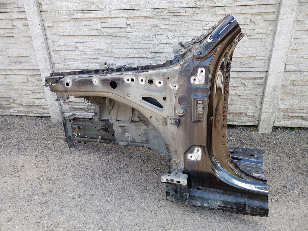 фото №2, Левая передняя четверть range rover vogue l405