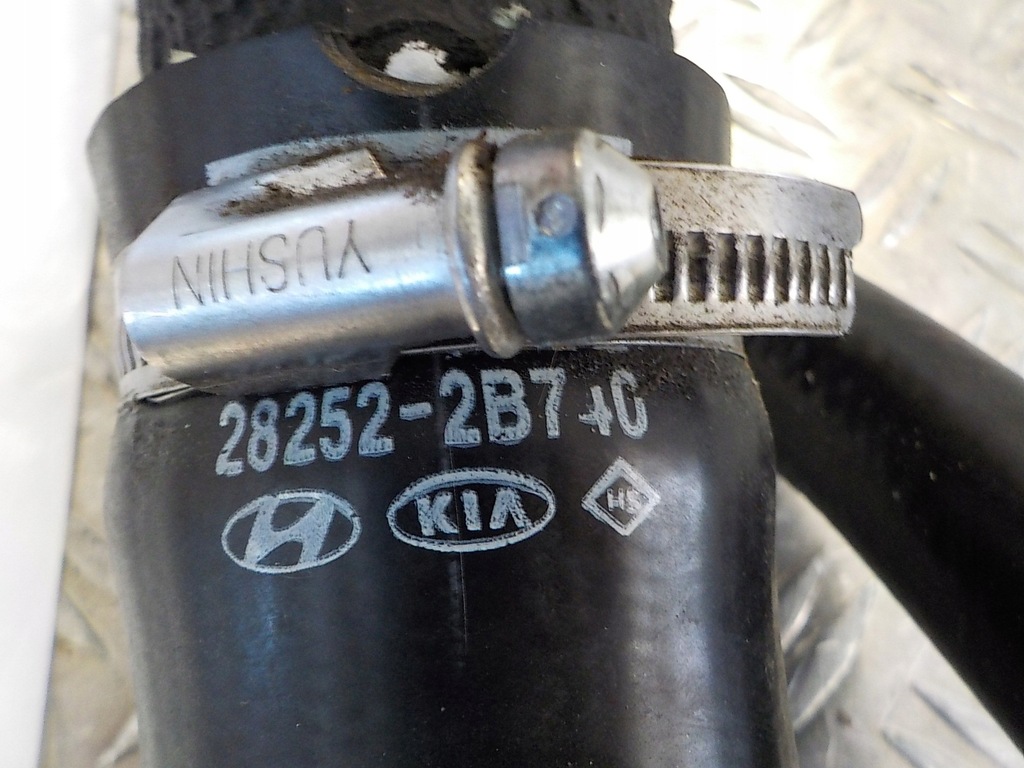 фото №7, Hyundai tucson 15-20 wąż труба шланг интеркулер