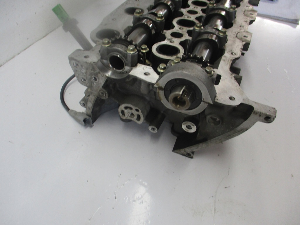 фото №12, Jaguar xf range 2.7td 276dt головка валы левая