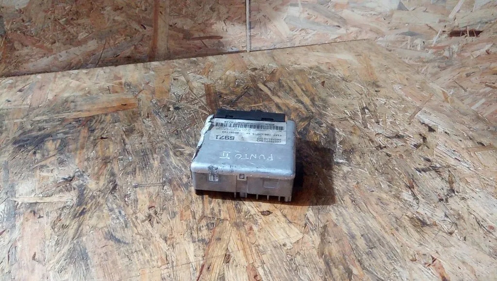 фото №9, Модуль підсилювача fiat punto 26078330012 26078330