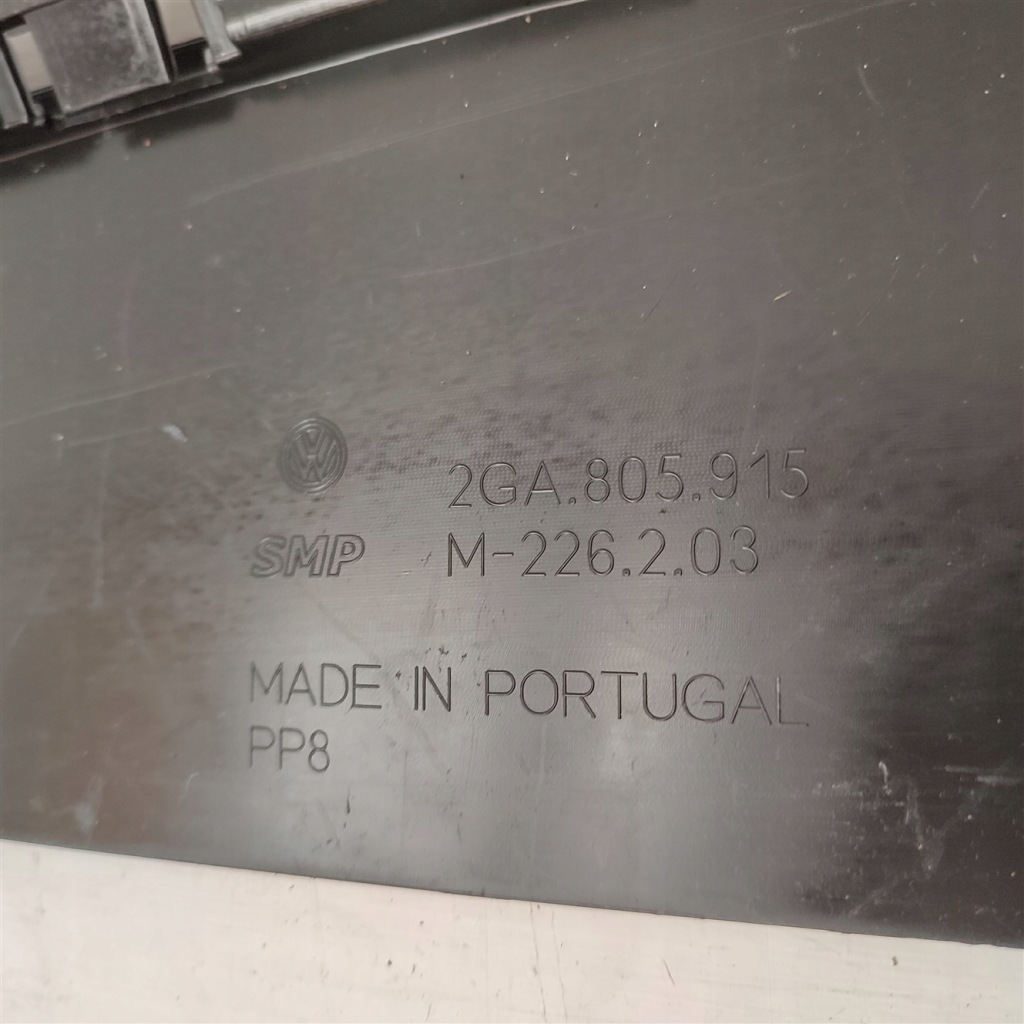 Купити Плита w бампер перед vw t-roc 2ga рестайлінг  r line po 2020 2ga805915