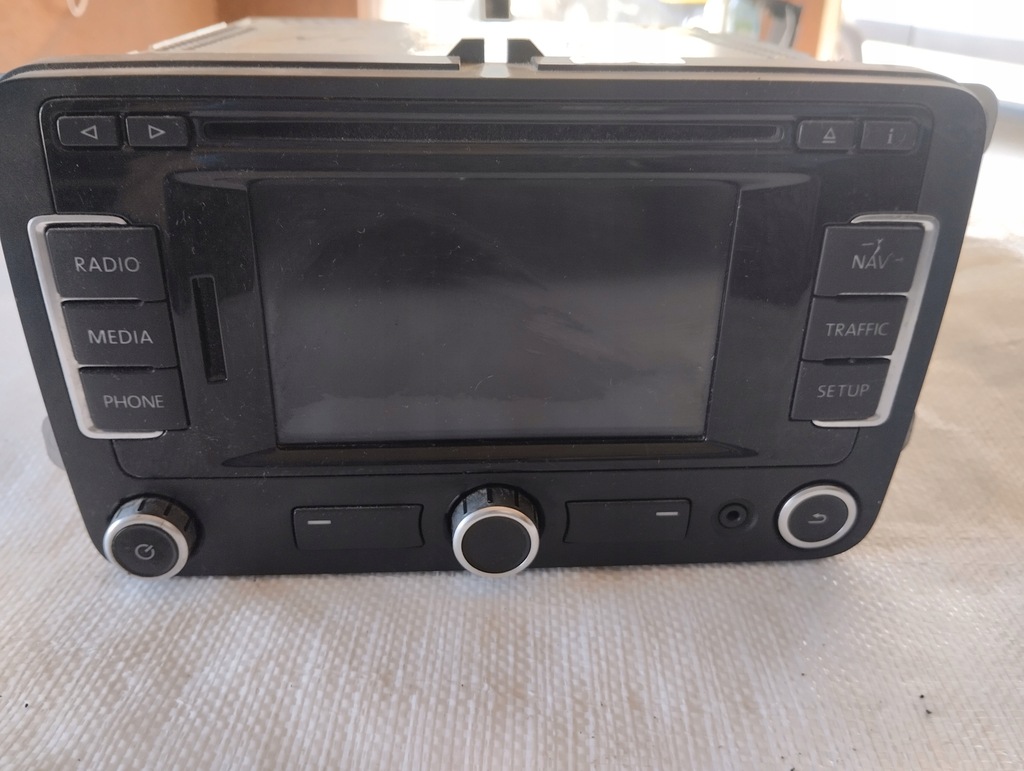 фото №1, Радио радиопроигрыватель навигация gps seat leon ii altea 5p0035191j