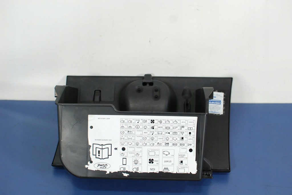 фото №4, Ford fiesta v mk5 бардачок пасажира