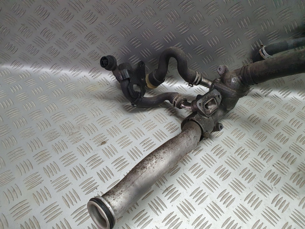 Шланг воды термостат zafira b 2.2 16v b с Разборки