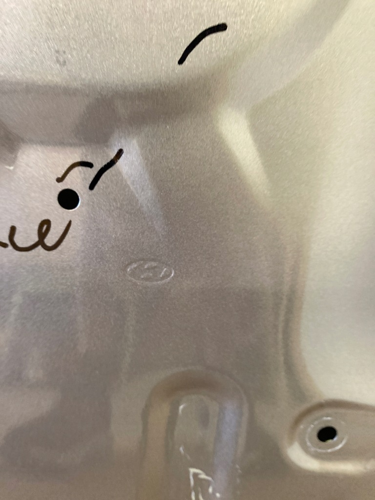 фото №11, Hyundai kona двері задні праве org.