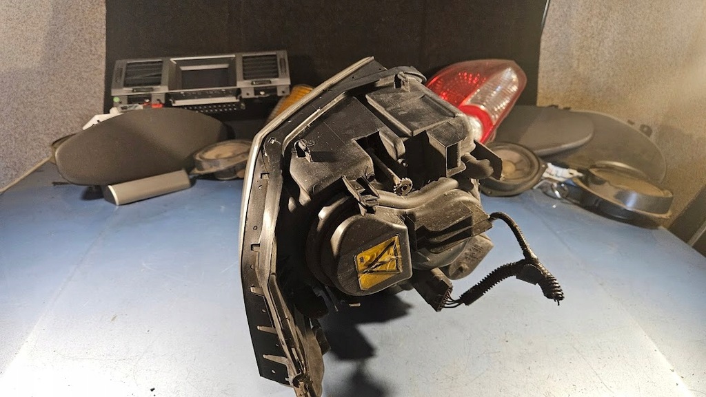 фото №13, Pp лампа фара ксенон преобразователь renault vel satis velsatis 8200014358