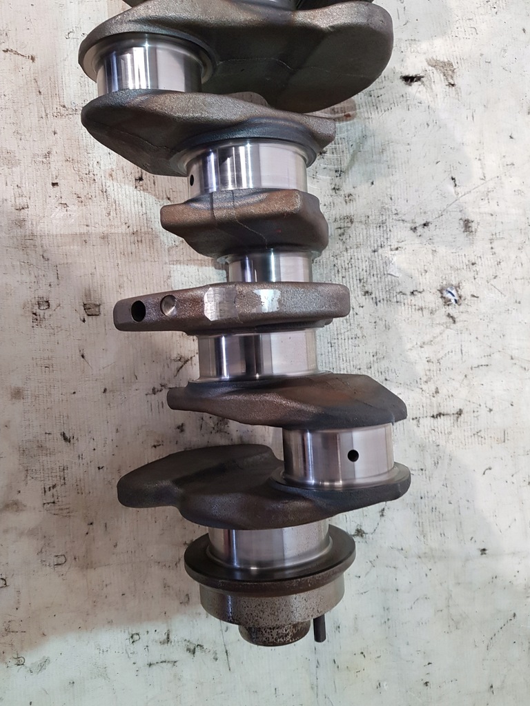 фото №7, Wał коленчатый 38mnvs5 mercedes axor atego om 906la euro 5