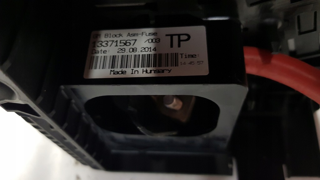 фото №11, Набір стартовий бортовий комп'ютер opel adam 1.4 t