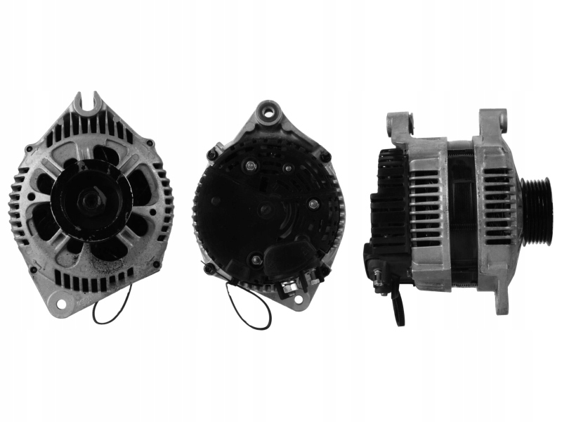 фото №1, Генератор 136a lucas do dodge dakota 3.9 slt