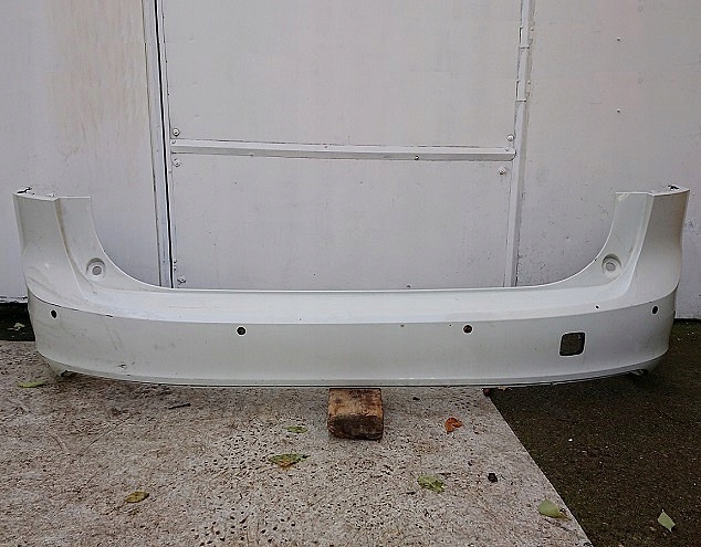 фото №8, Volvo v90 16-20 бампер задня задній pdc