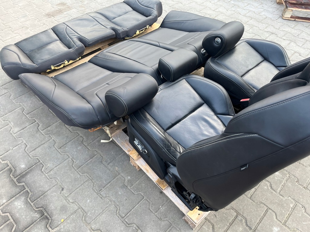 фото №9, Jaguar xj x351 сиденья перед передние заднее сиденье сиденье спинка кожа nić bia