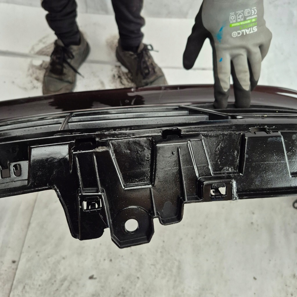 Porsche macan 95b gts 14-18 бампер перед передній pdc 95b807683ag Недорого