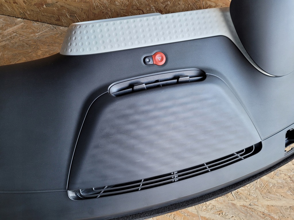 фото №8, Renault twingo iii lift панель приладів приладова консоль панель приладів подушка безпеки оригінал fv