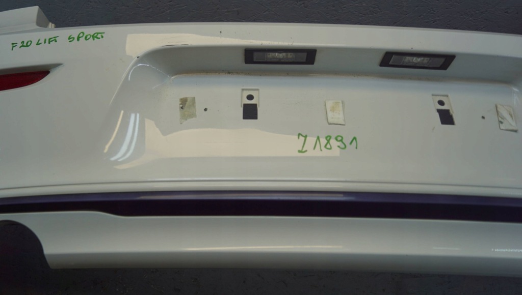 Bmw f20 рестайлінг  sport бампер задній z1891 13w Недорого