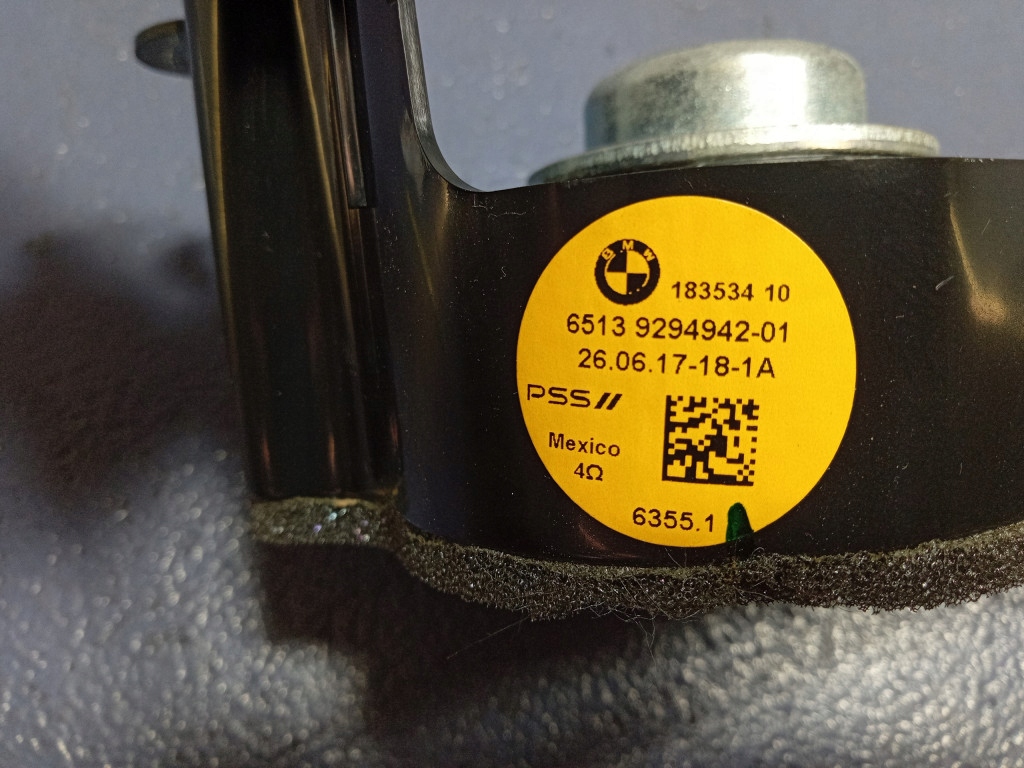 фото №6, Bmw x5 f15 f85 динамик стойка d harman kardon 9294942