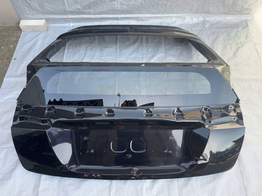 фото №2, Крышка багажника задняя mitsubishi eclipse cross стекло 17 -