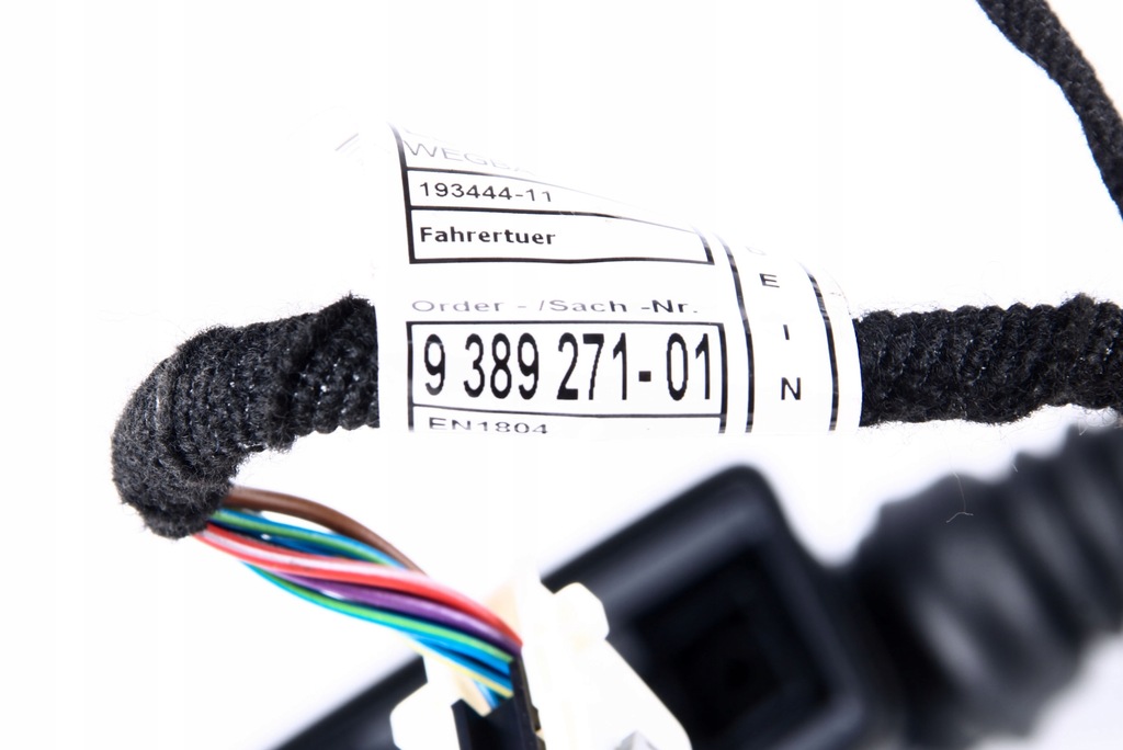 фото №3, Mini f54 жгут дверь левый перед keyless 9389271