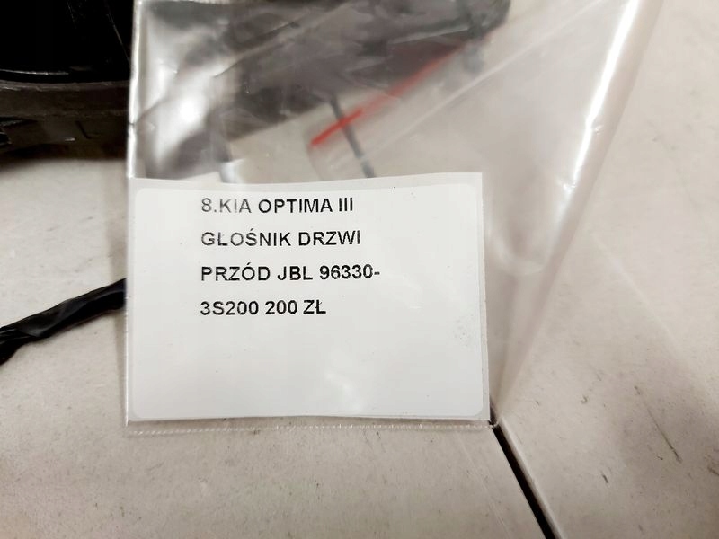 фото №6, Kia optima iii 3 динамік двері перед jbl 96330-3s200