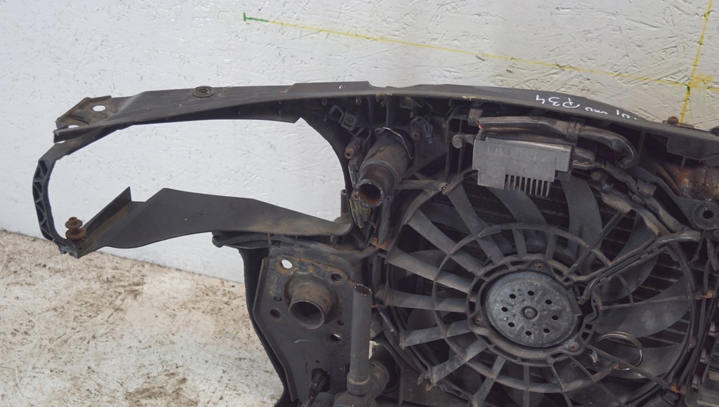 фото №11, Pas передний радиатор audi a4 b7 2.0 tdi 170km