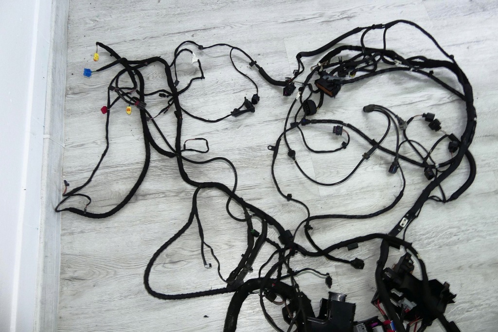 фото №10, Audi a6 c7 4g lift 2.0 tdi cnh 68km жгут электропроводка sedan автоматическая коробка передач