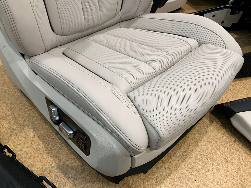 фото №8, Bmw x7 g07 сидіння салон вентиляція масаж bowers 6 осіб