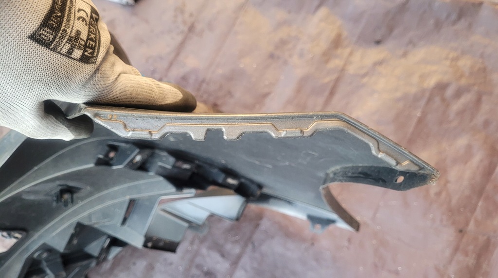 фото №11, Toyota corolla e16 lift 16- бампер передній перед 52119-02f30 / 4057