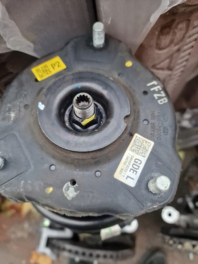 фото №6, Амортизаторна стійка поворотний кулак kia sorento iv lift 2024 rok 54601p2de0 lub 54600p2de0