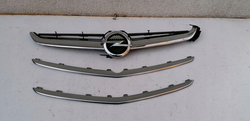 фото №1, Opel cascada хром решітка решітка радіатора 13r-